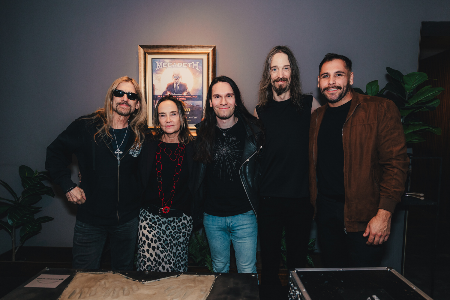 Megadeth recibe un homenaje en el Movistar Arena